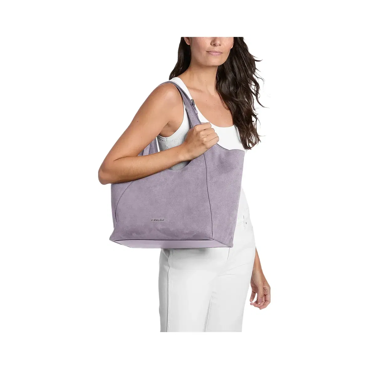 Michael Kors Bernie Large Tote Bag Lilac