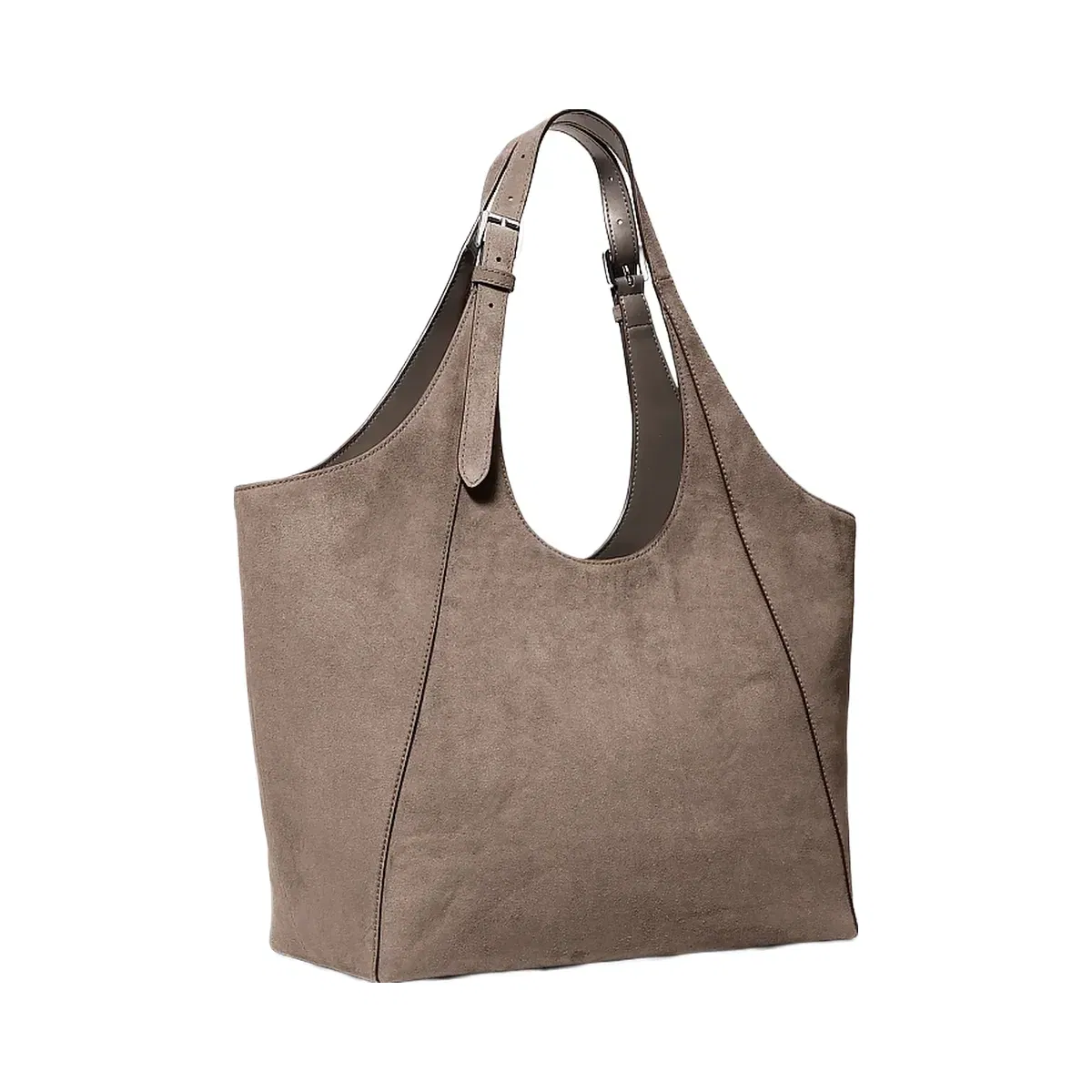 Michael Kors Bernie Large Tote Bag Mushroom