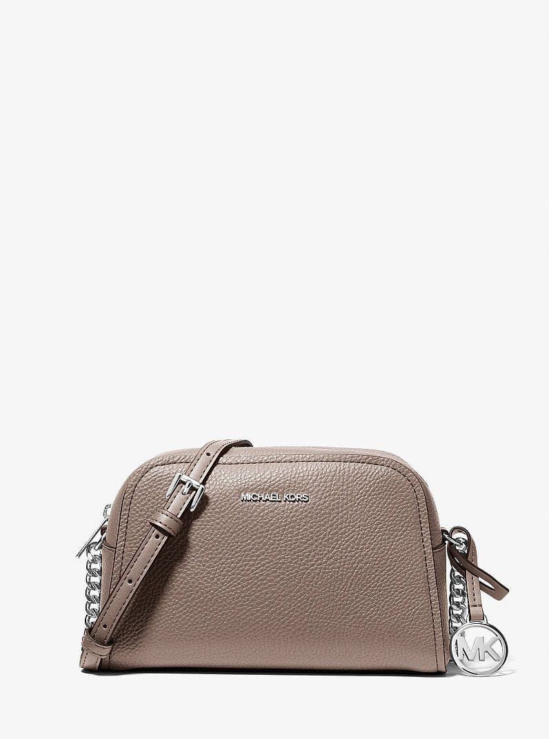 Michael Kors Ashton Extra-Small Camera Crossbody Bag Mushroom