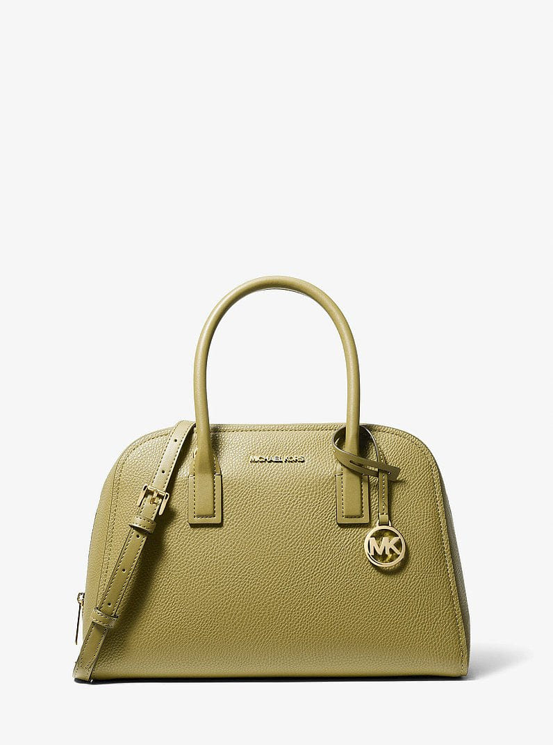 Michael Kors Ashton Medium Satchel Oregano