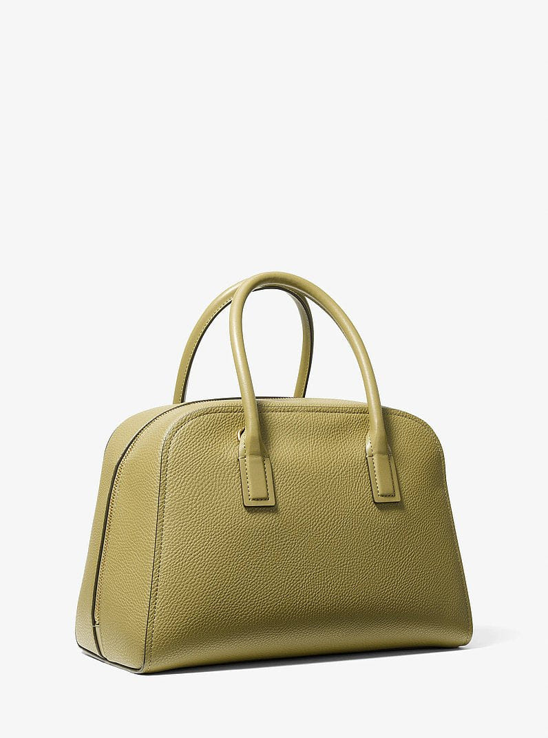 Michael Kors Ashton Medium Satchel Oregano