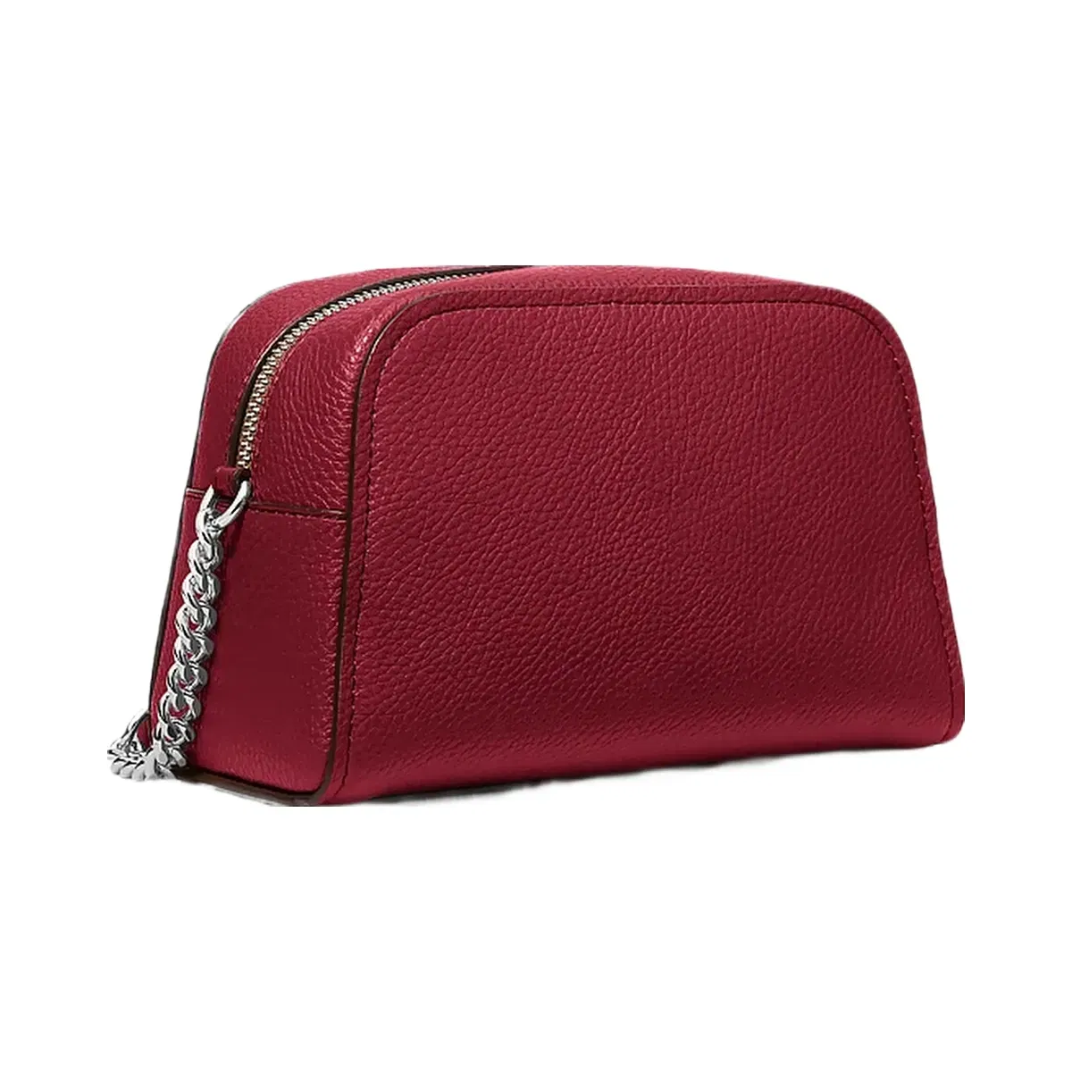 Michael Kors Ashton Extra-Small Camera Crossbody Bag Maroon