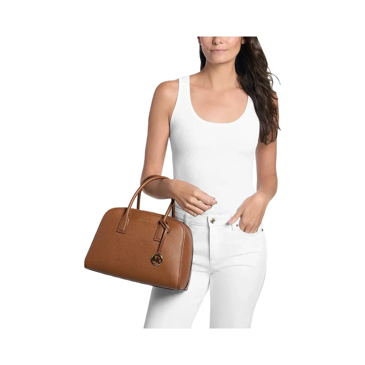 Michael Kors Ashton Medium Satchel Luggage