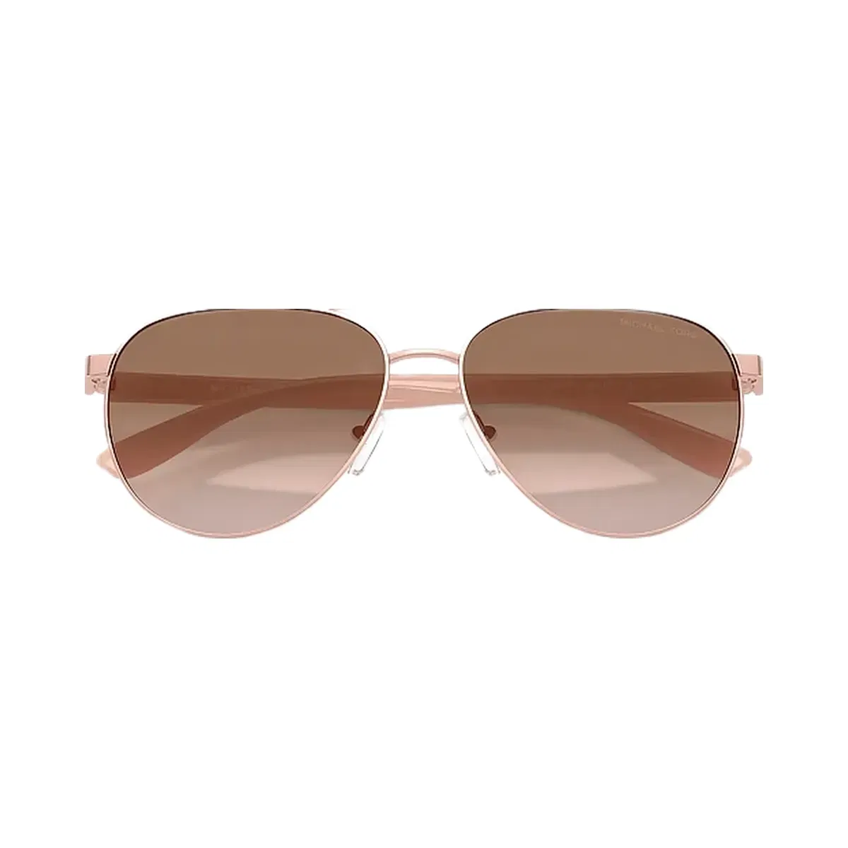 Michael Kors Toulon Sunglasses Rose Gold