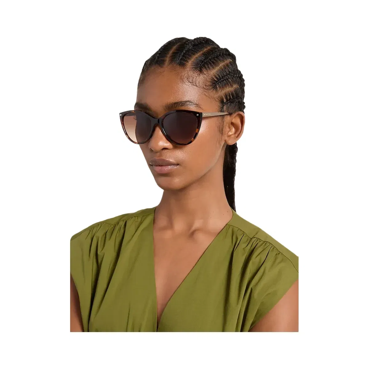 Michael Kors Lima Sunglasses Dark Tortoise