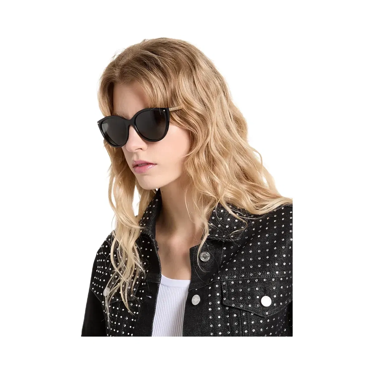 Michael Kors Lima Sunglasses Black