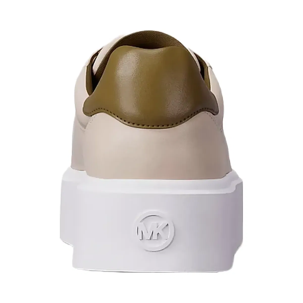 Michael Kors Romey Embellished Platform Sneaker Cream Multi