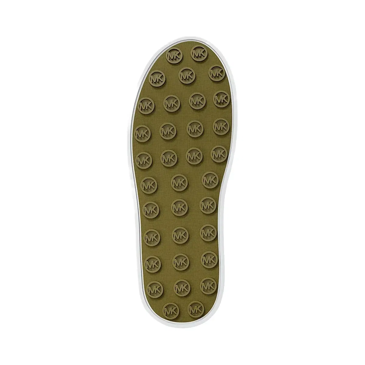 Michael Kors Romey Embellished Platform Sneaker Cream Multi