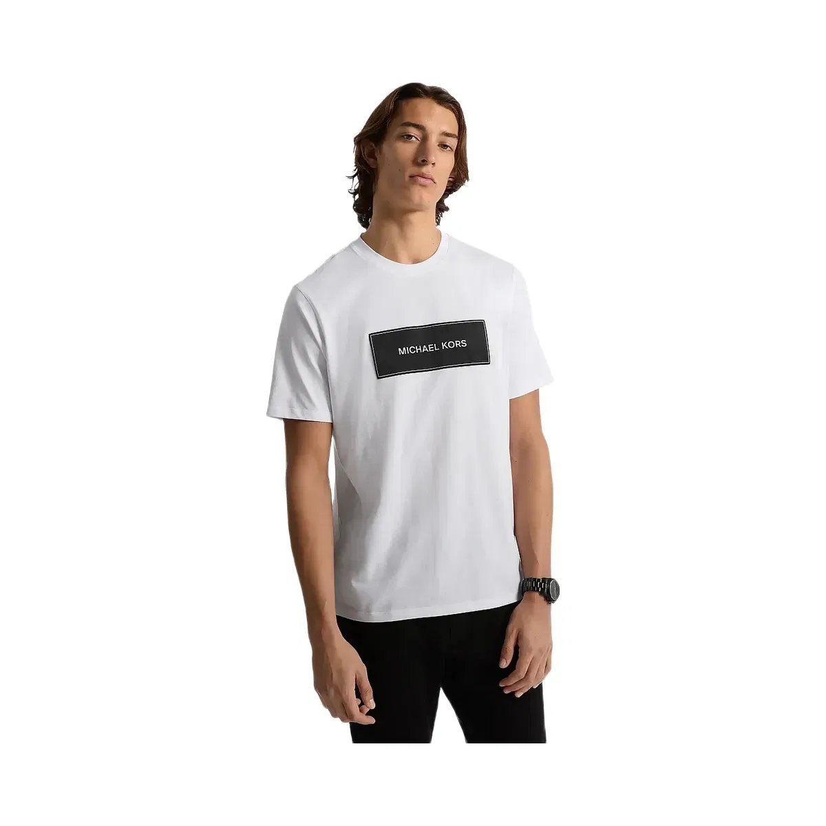 Michael Kors Logo Cotton T-Shirt White