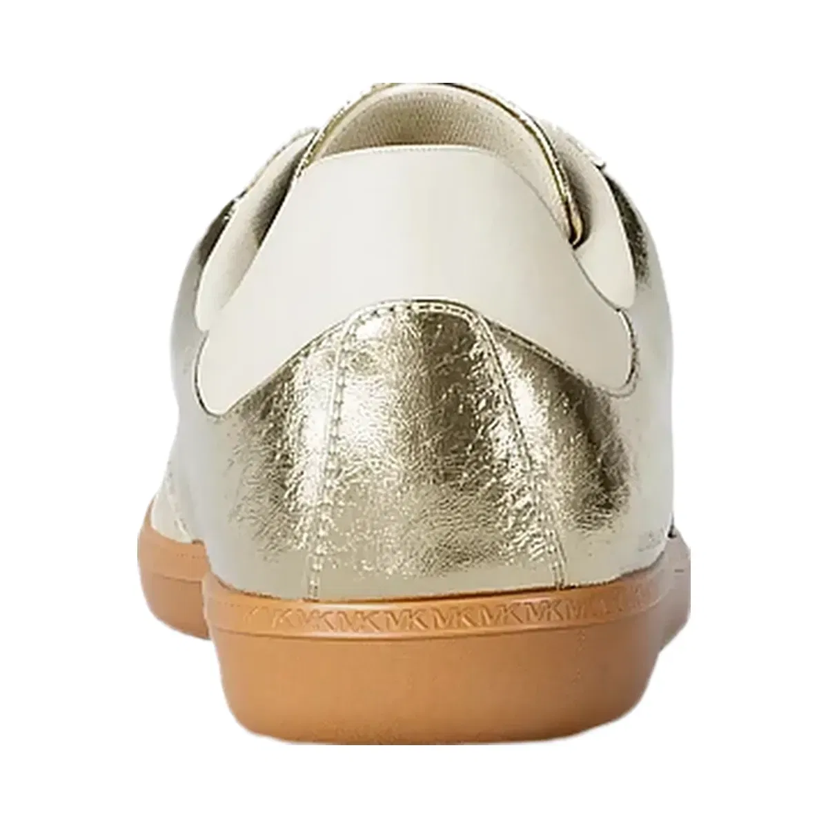 Michael Kors Sammy Metallic Sneaker Pale Gold