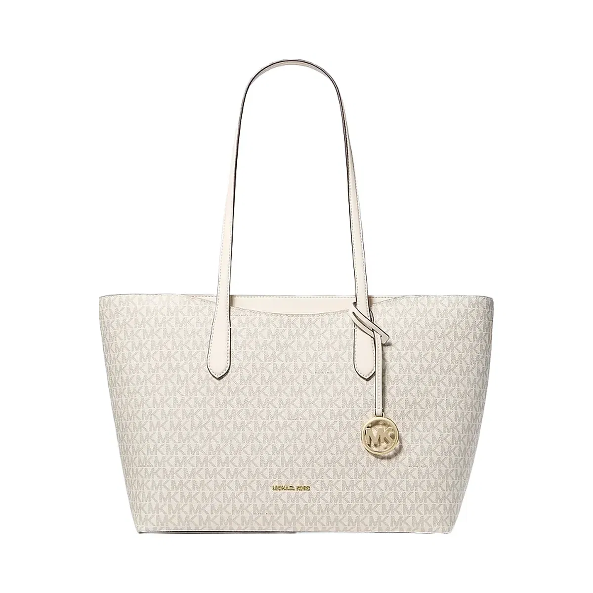 Michael Kors Arden Large Signature Logo Tote Bag Lt Crm Multi