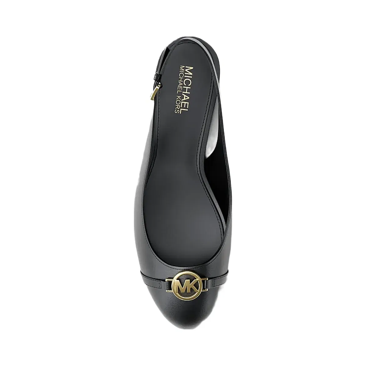 Michael Kors Dori Slingback Flat Black