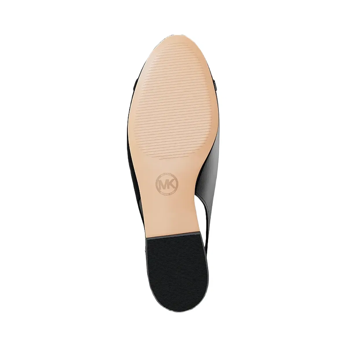Michael Kors Dori Slingback Flat Black