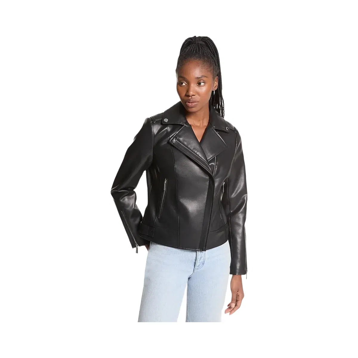 Michael Kors Moto Jacket Black