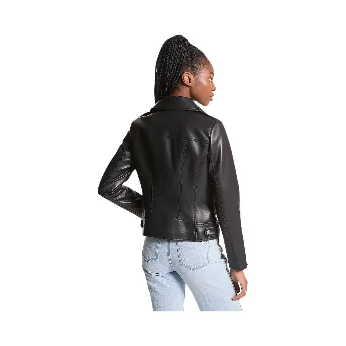 Michael Kors Moto Jacket Black