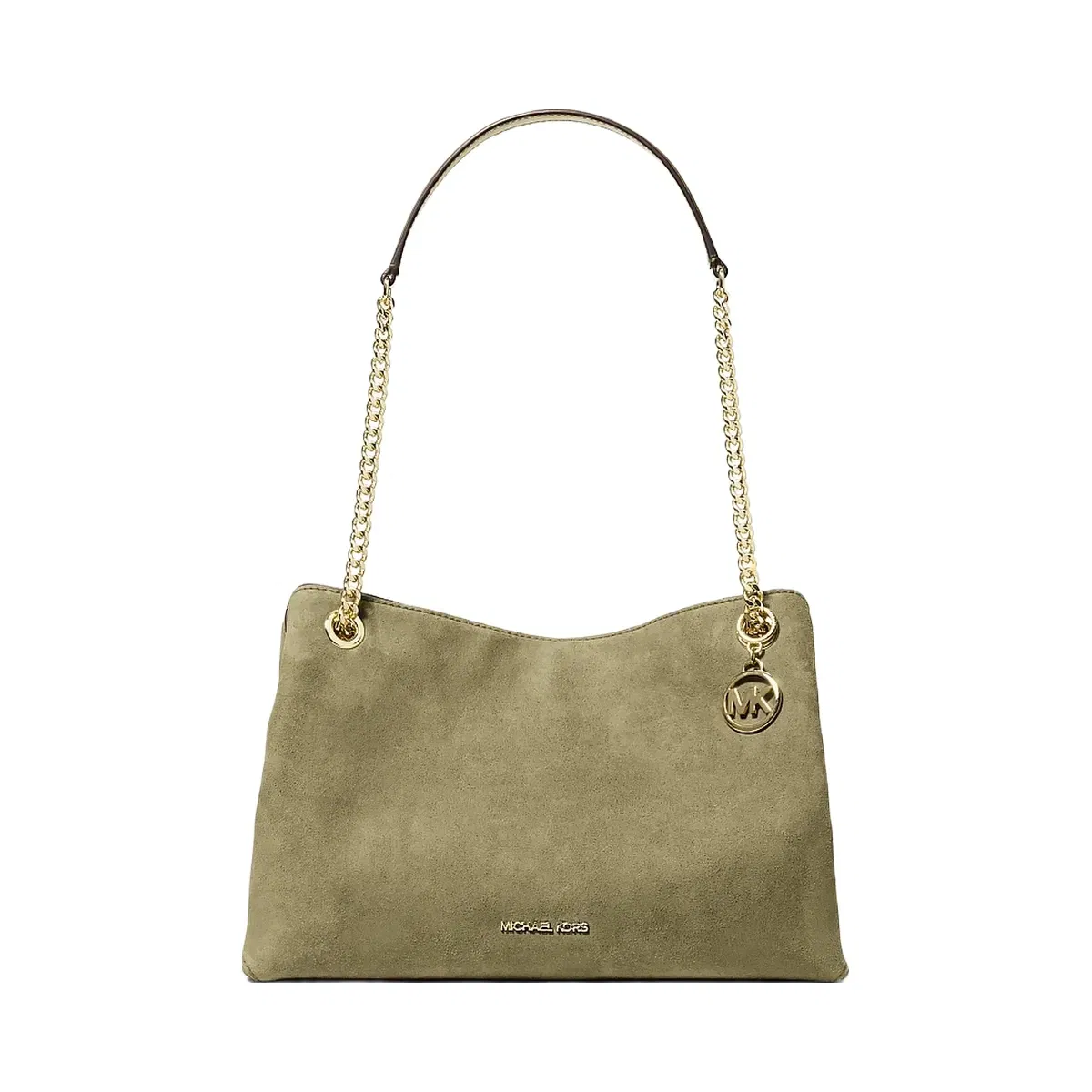Michael Kors Christina Medium Messenger Bag Oregano