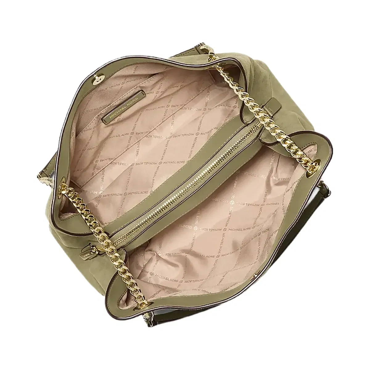 Michael Kors Christina Medium Messenger Bag Oregano