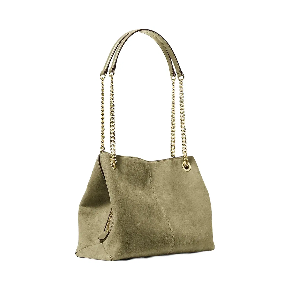 Michael Kors Christina Medium Messenger Bag Oregano