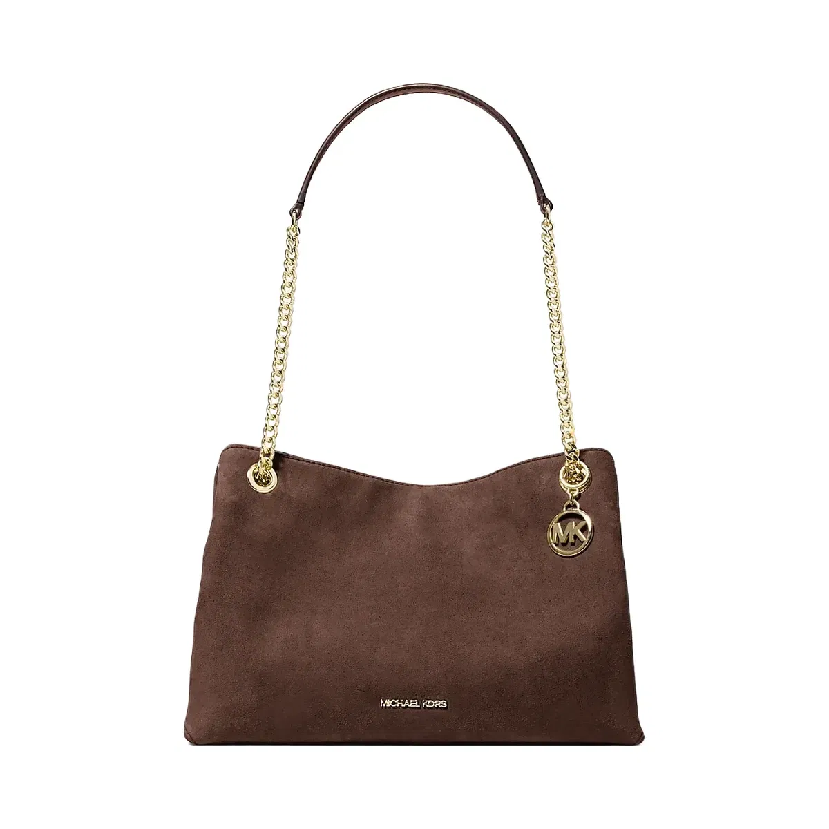Michael Kors Christina Medium Messenger Bag Nutmeg