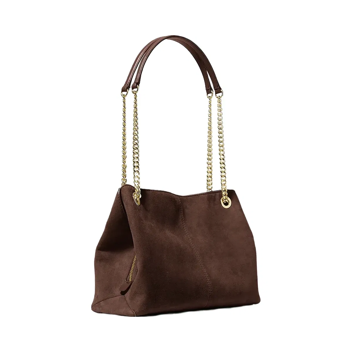 Michael Kors Christina Medium Messenger Bag Nutmeg