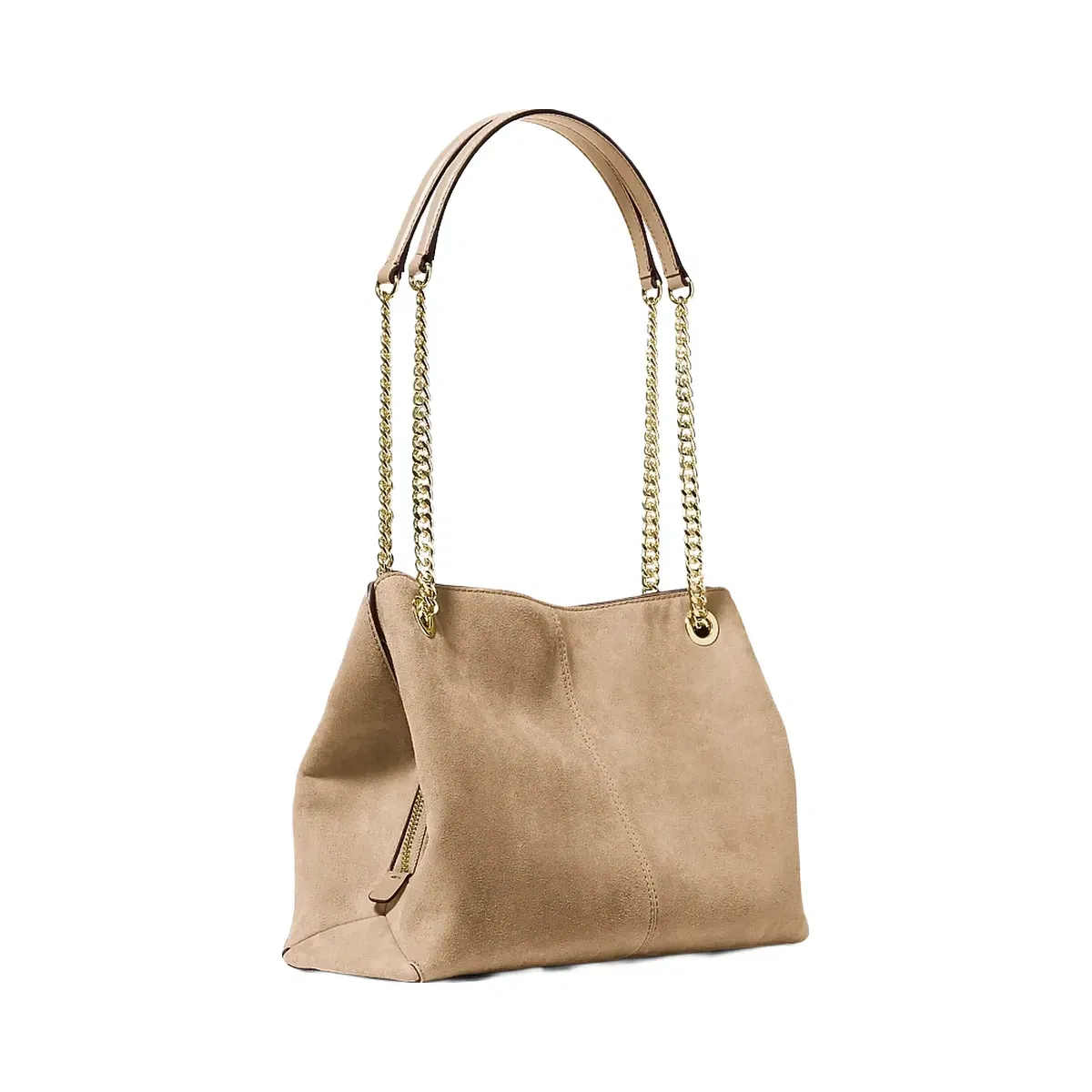 Michael Kors Christina Medium Messenger Bag Camel