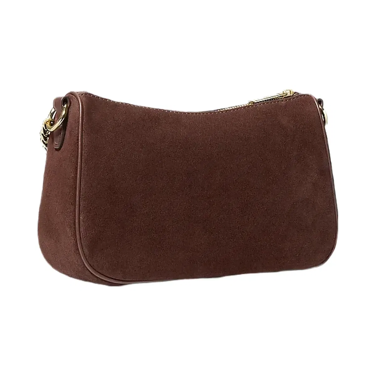 Michael Kors Carmela Medium Convertible Crossbody Bag Nutmeg