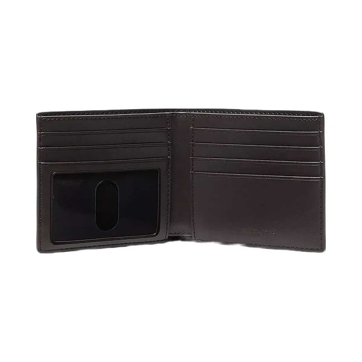 Michael Kors Cooper Burnished Billfold Wallet Chocolate