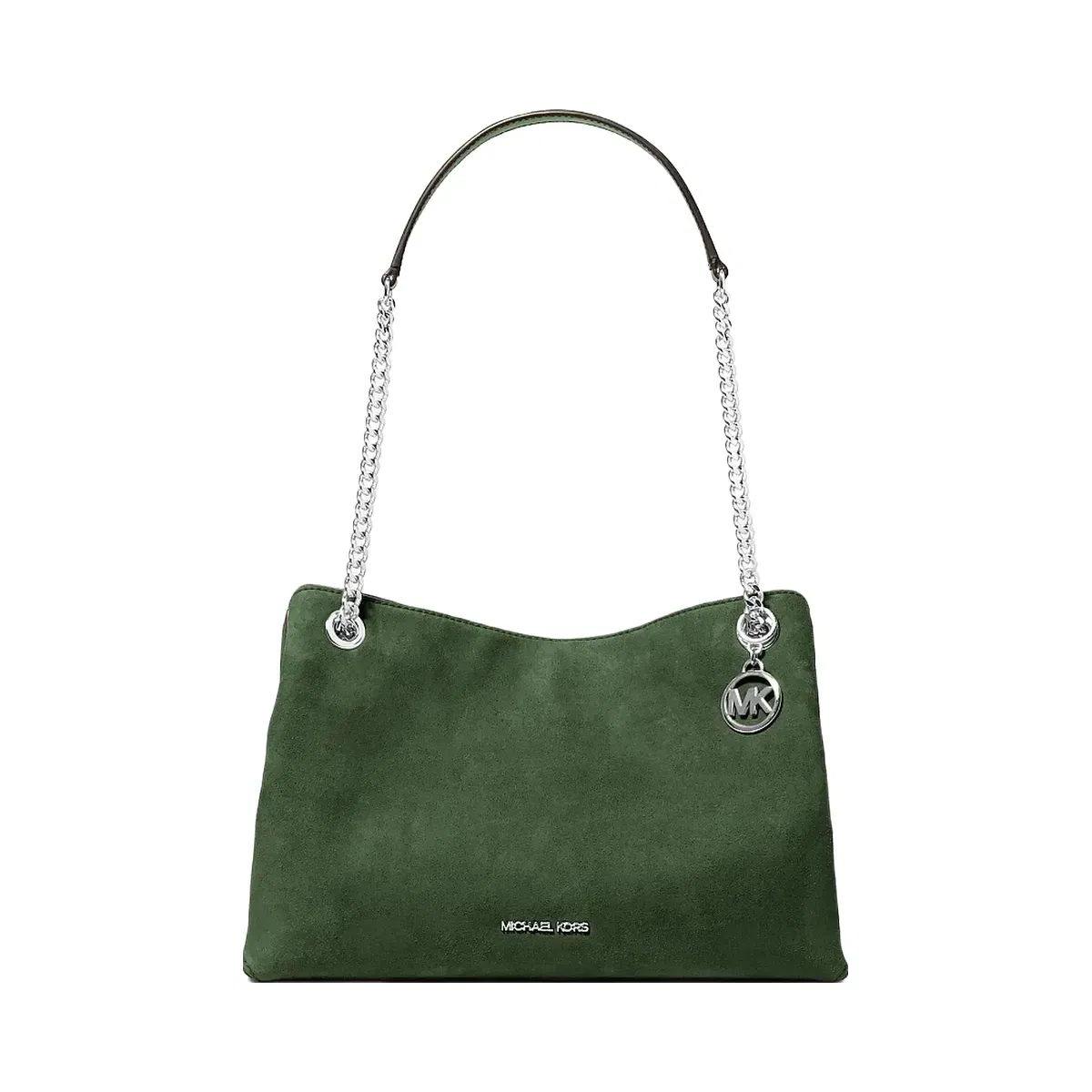 Michael Kors Christina Medium Messenger Bag Amazon Green