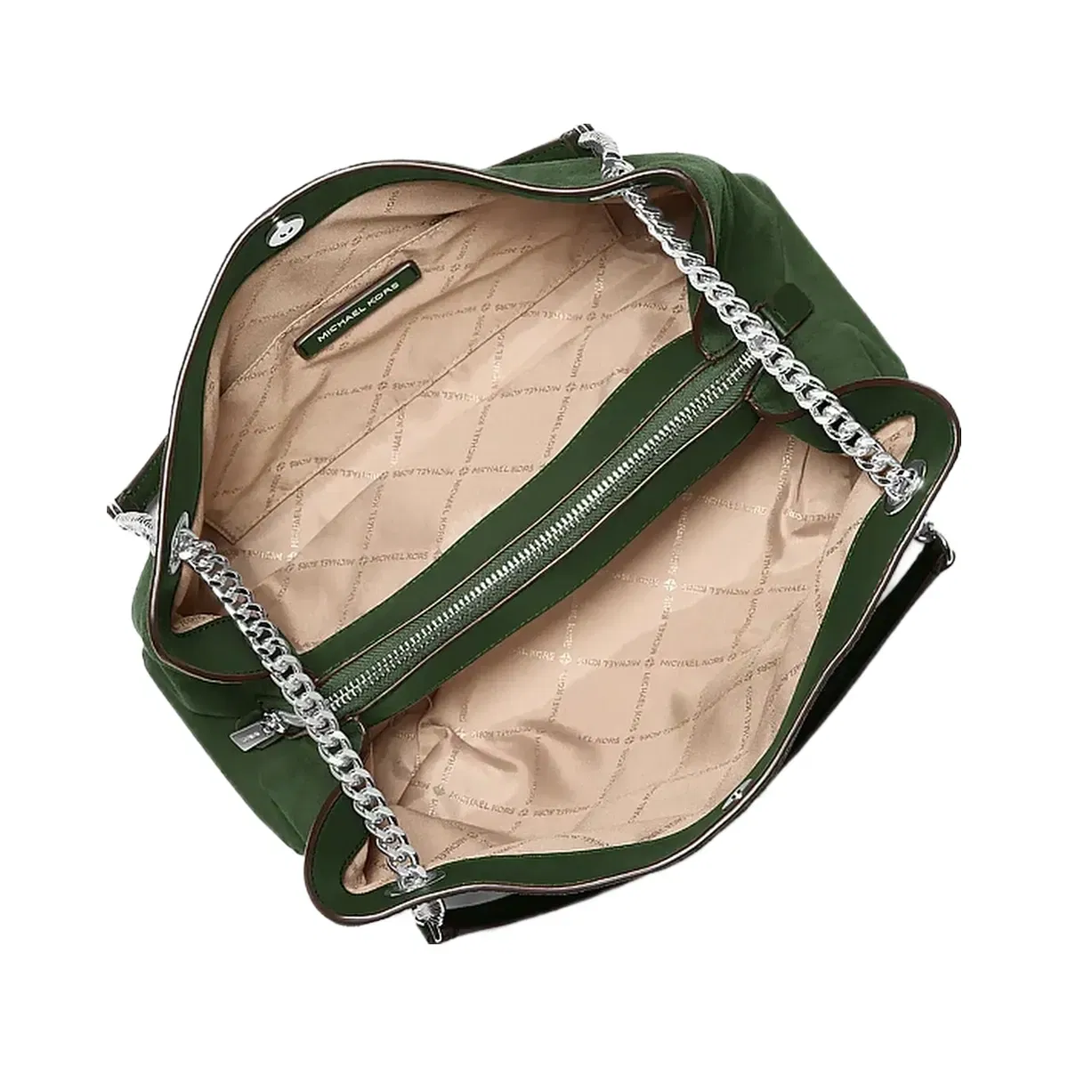 Michael Kors Christina Medium Messenger Bag Amazon Green