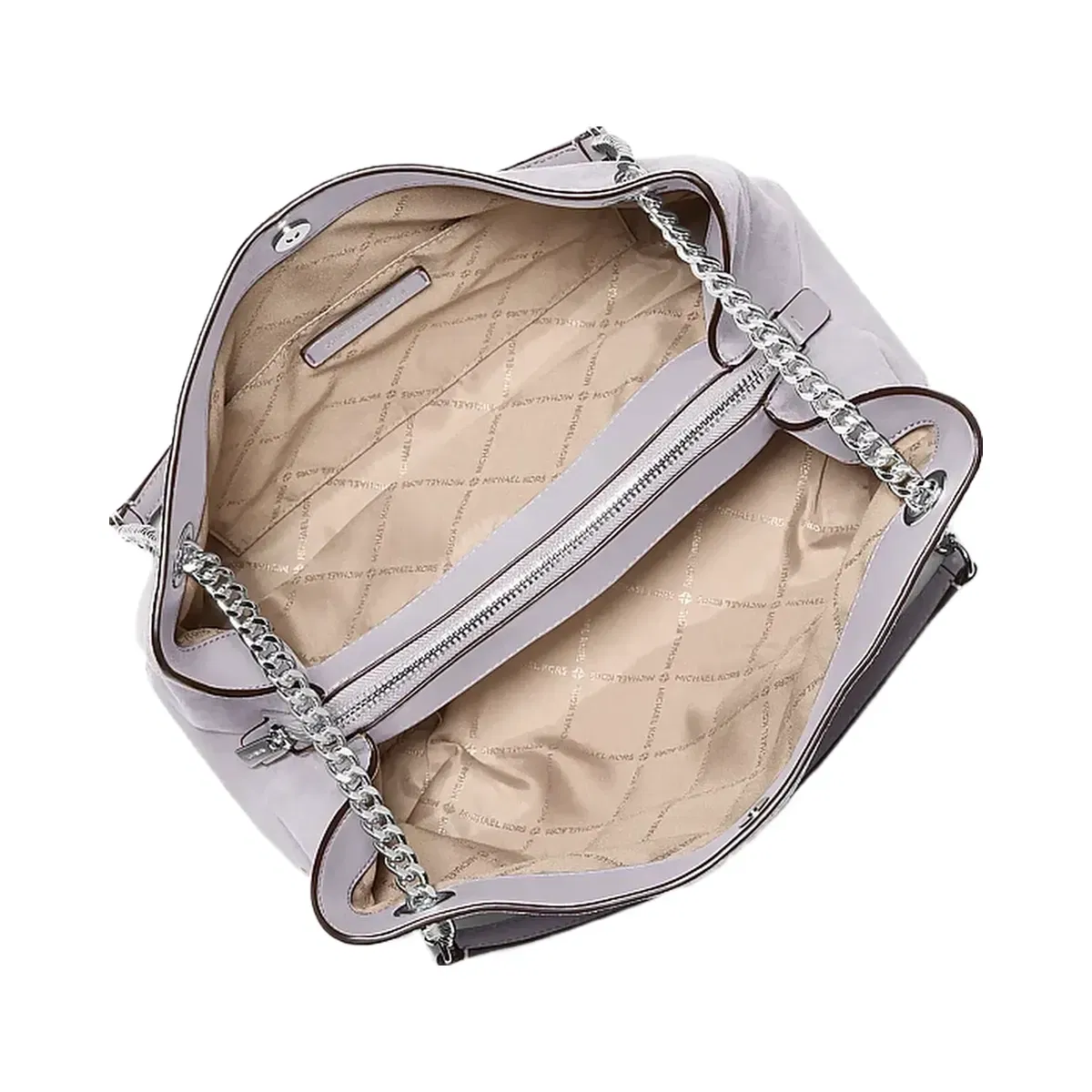 Michael Kors Christina Medium Messenger Bag Lilac
