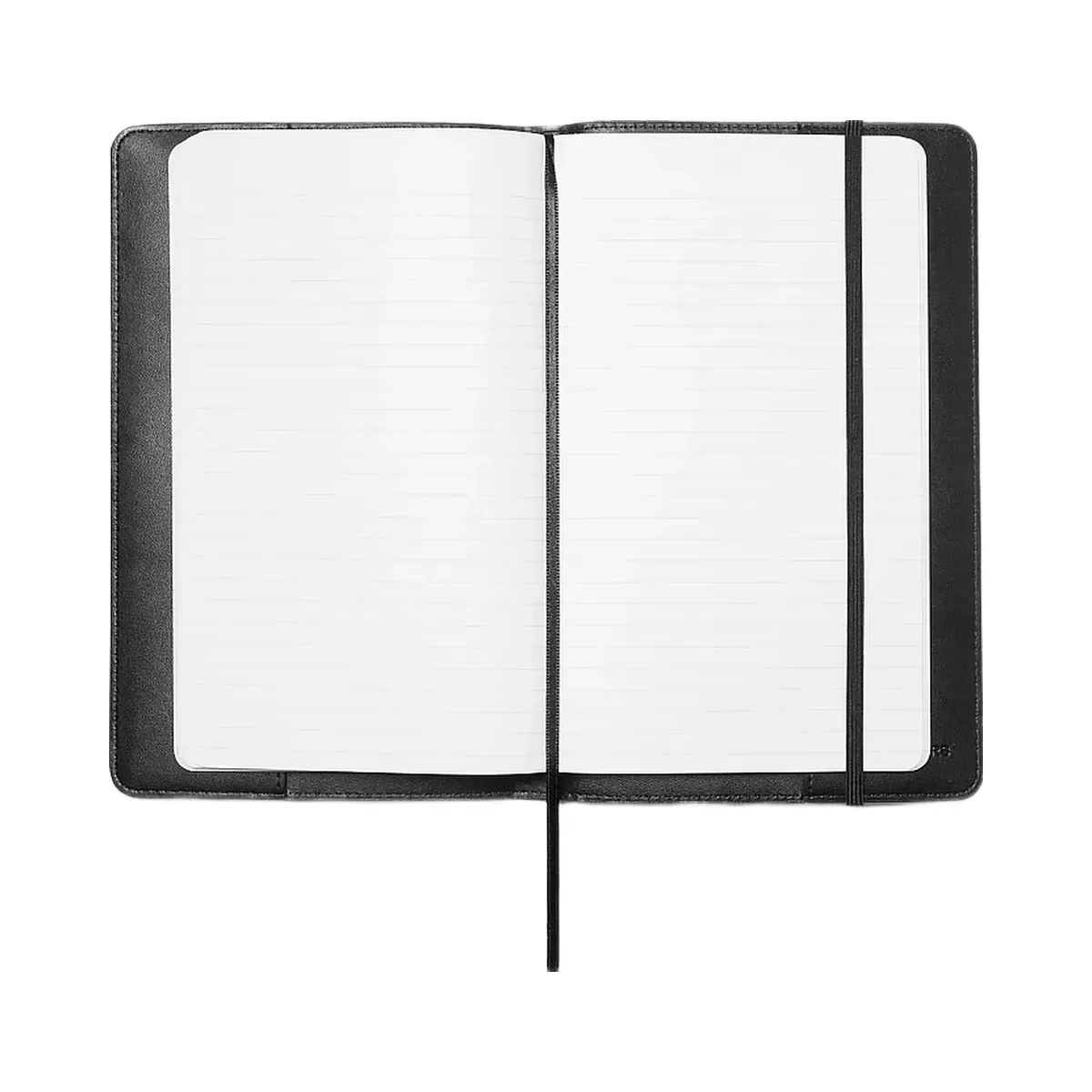 Michael Kors Medium Embellished Houndstooth Print Notebook Black/Camel