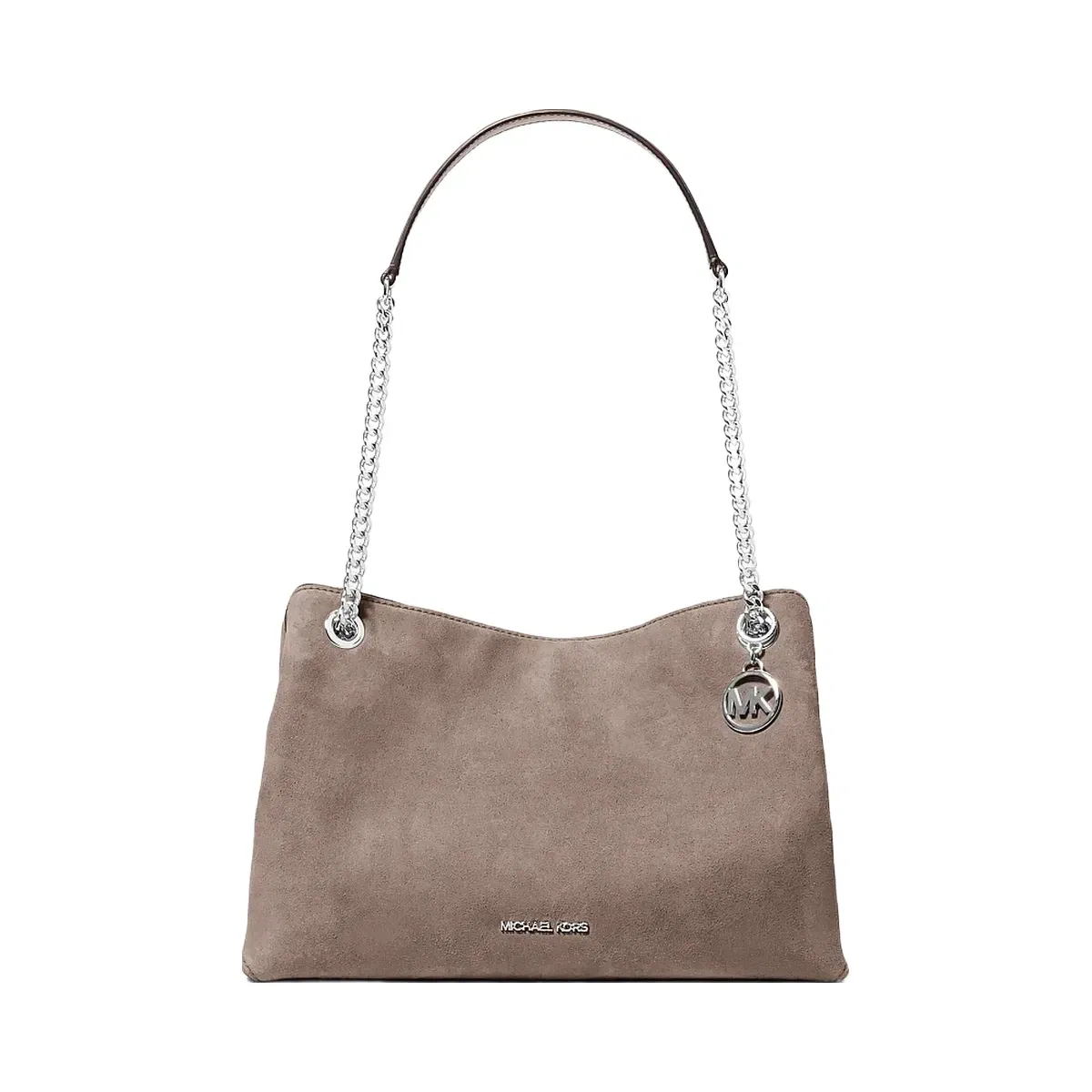 Michael Kors Christina Medium Messenger Bag Mushroom