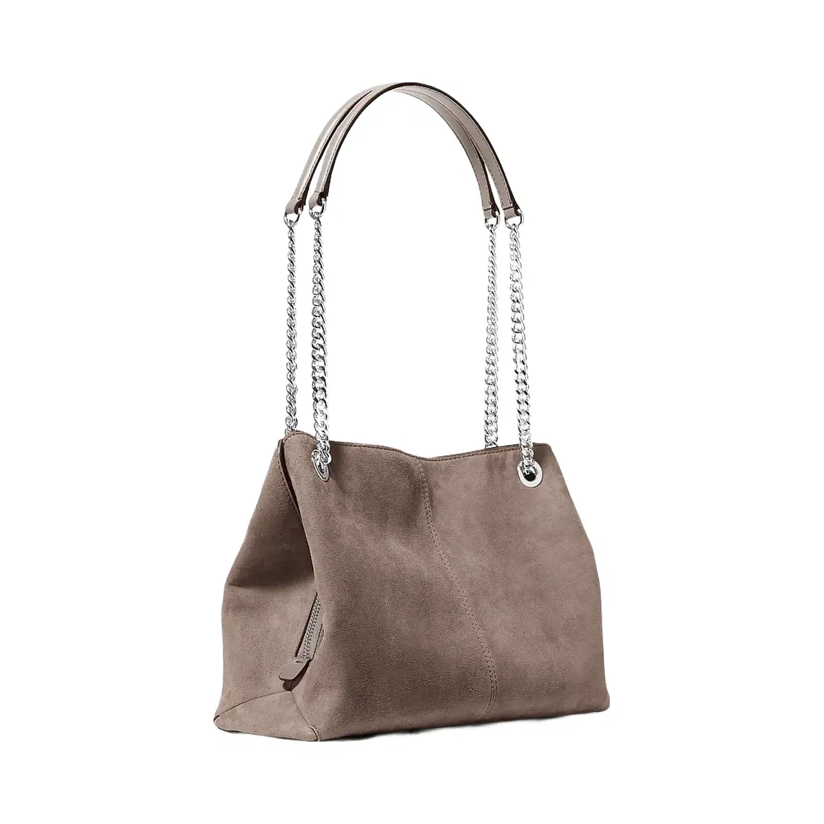 Michael Kors Christina Medium Messenger Bag Mushroom