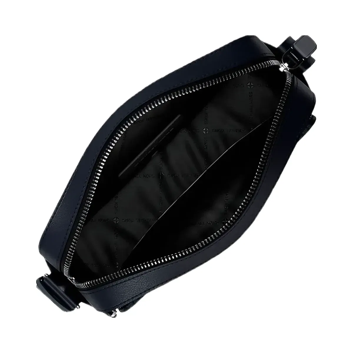 Michael Kors Cooper Signature Logo Flight Bag Admrl/Plblue