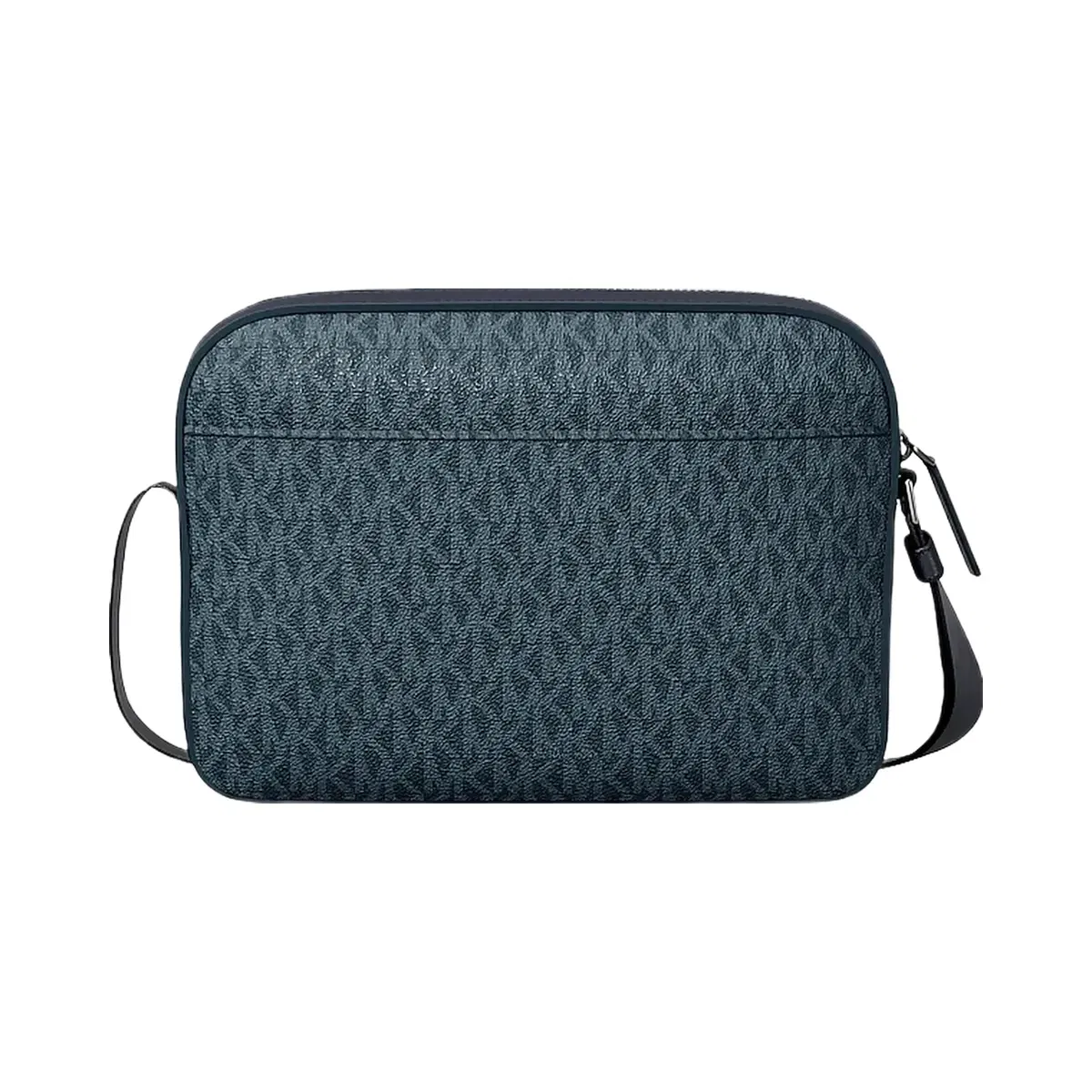 Michael Kors Cooper Signature Logo Flight Bag Admrl/Plblue