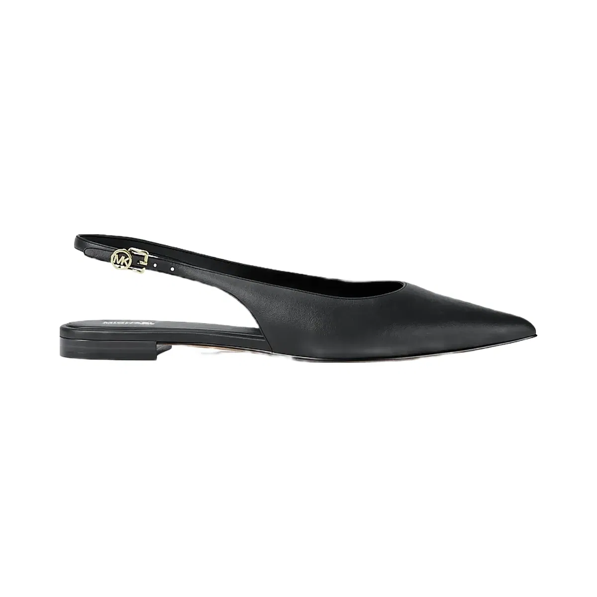 Michael Kors Amali Slingback Flat Black
