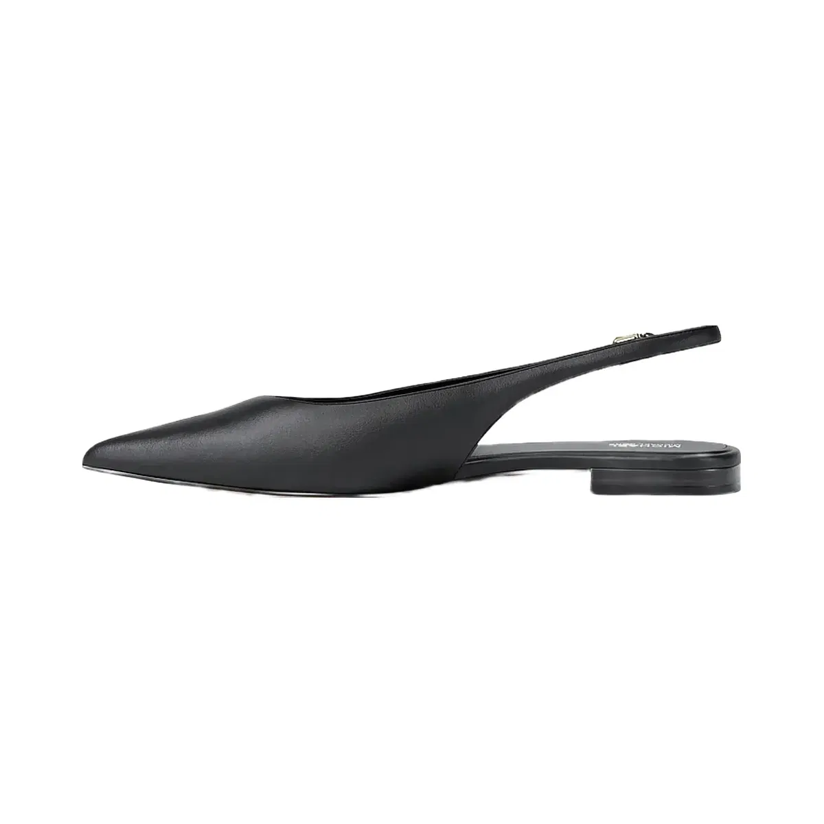 Michael Kors Amali Slingback Flat Black