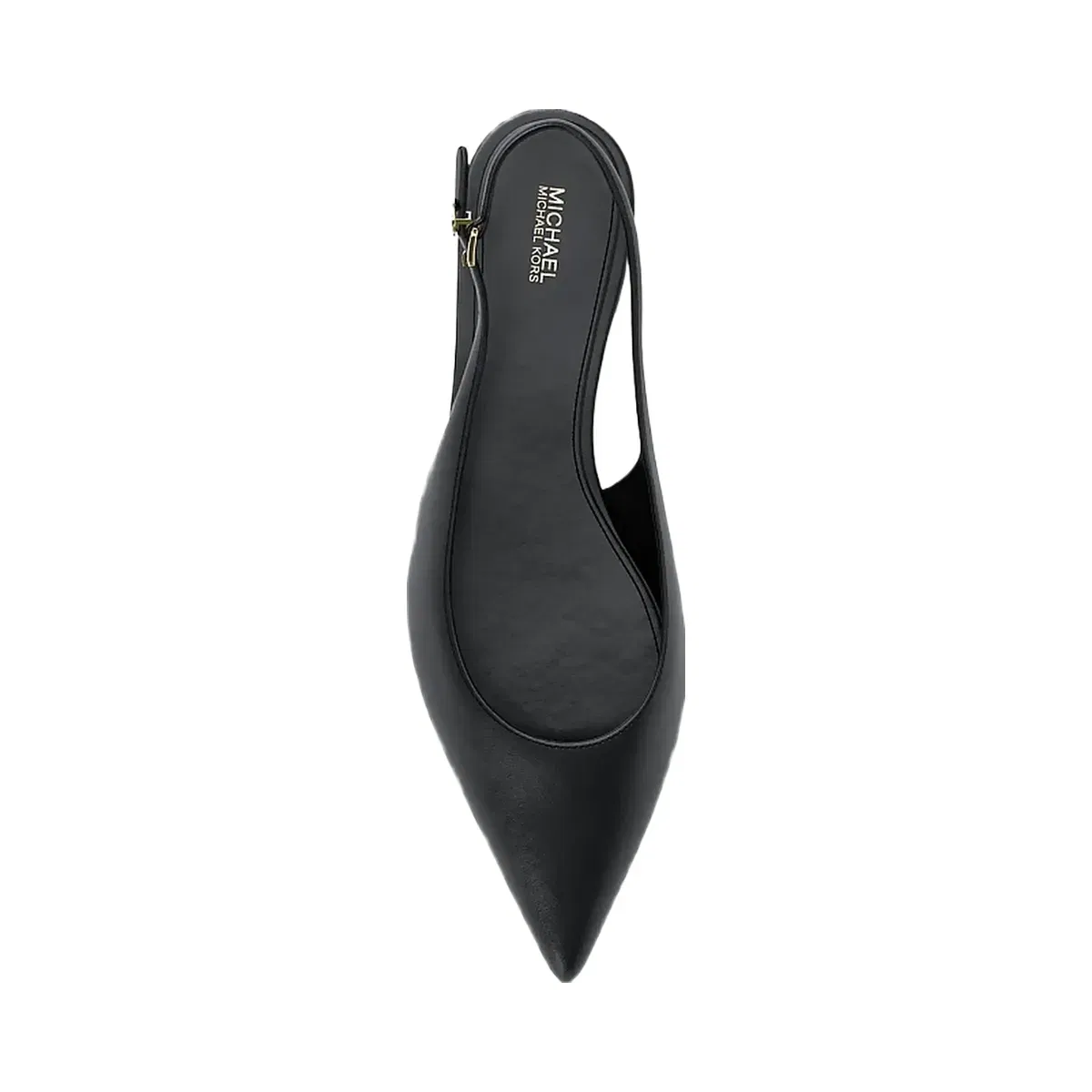 Michael Kors Amali Slingback Flat Black