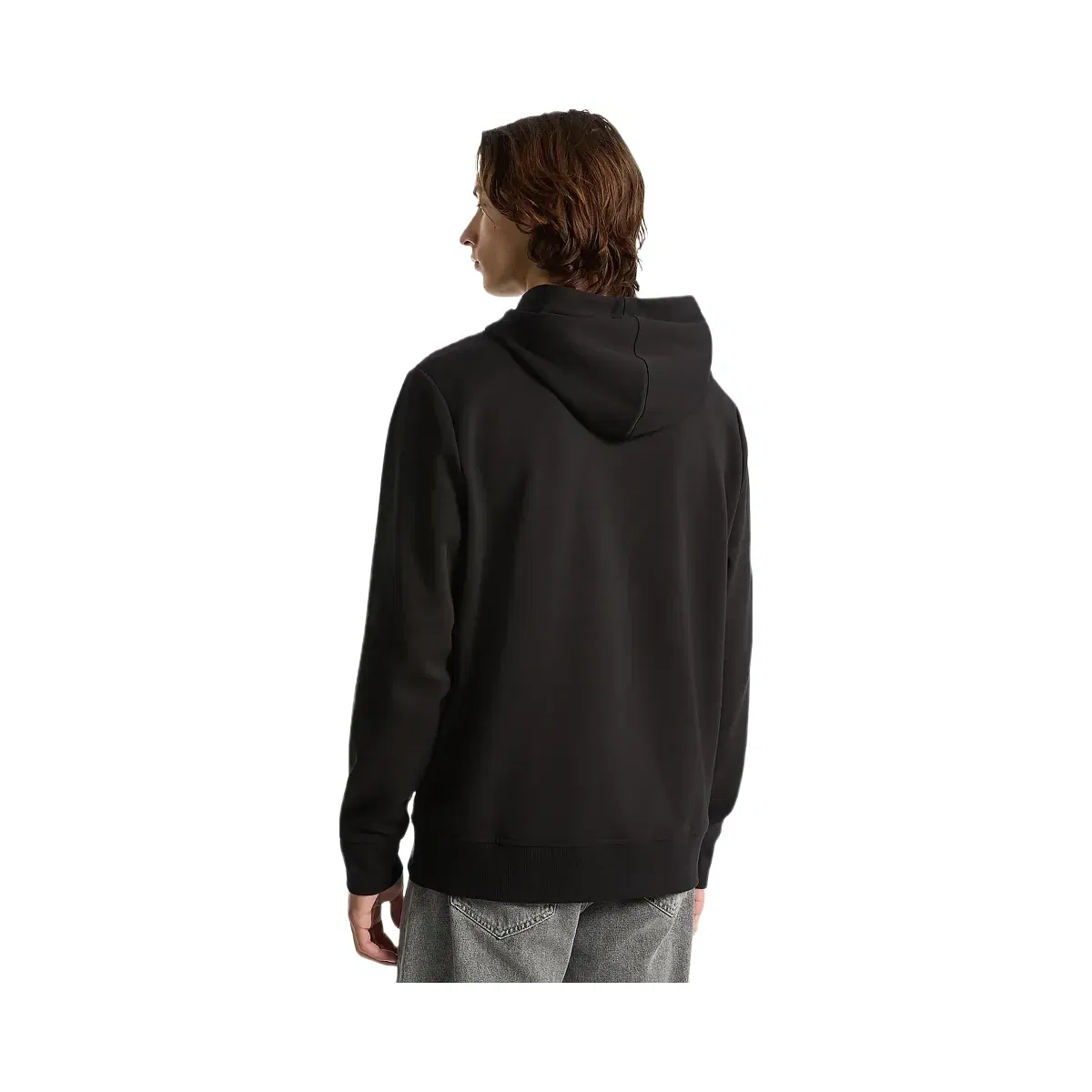 Michael Kors Logo Cotton Blend Hoodie Black