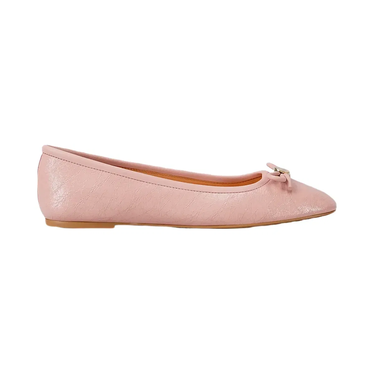 Michael Kors Savannah Ballet Flat Powder Blush