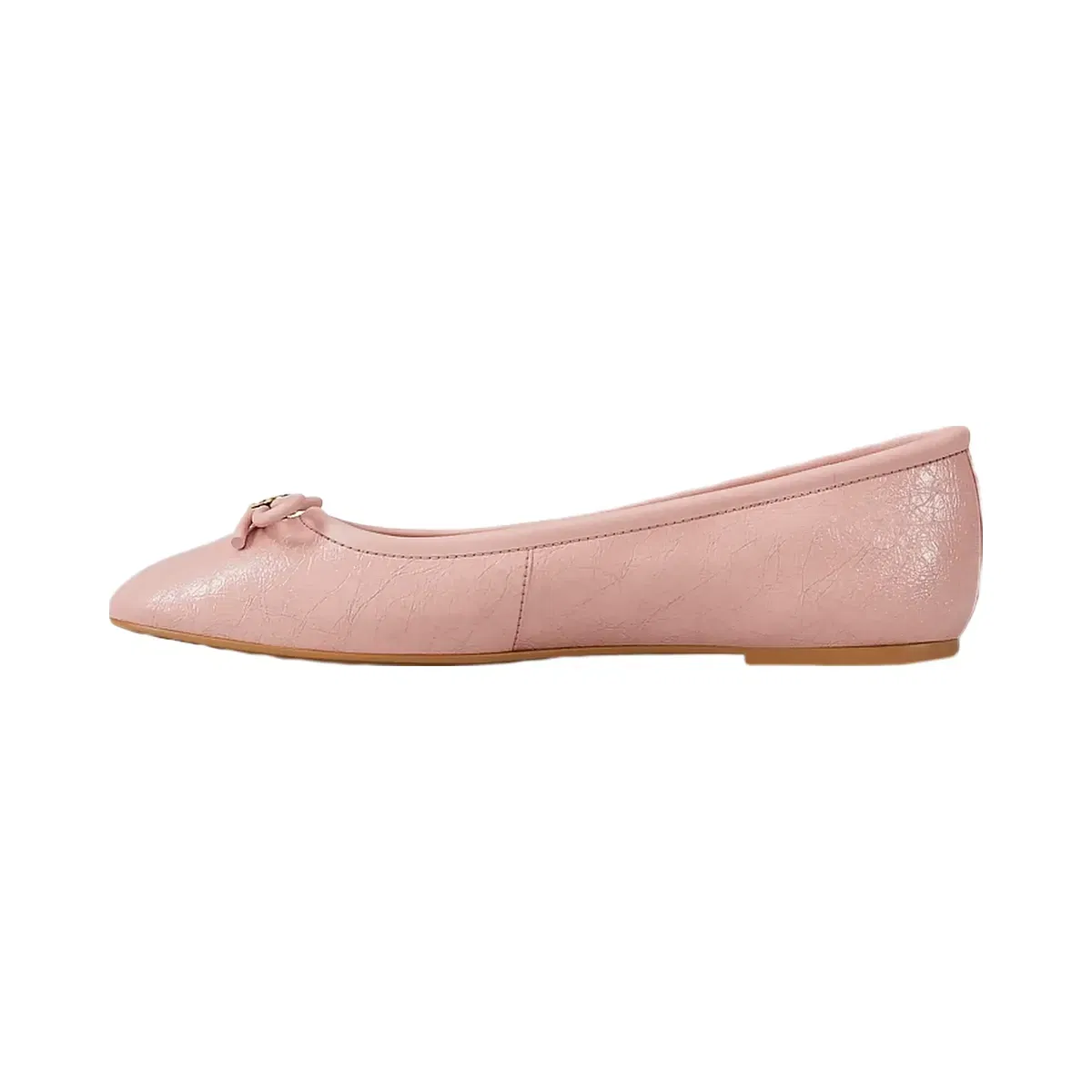 Michael Kors Savannah Ballet Flat Powder Blush