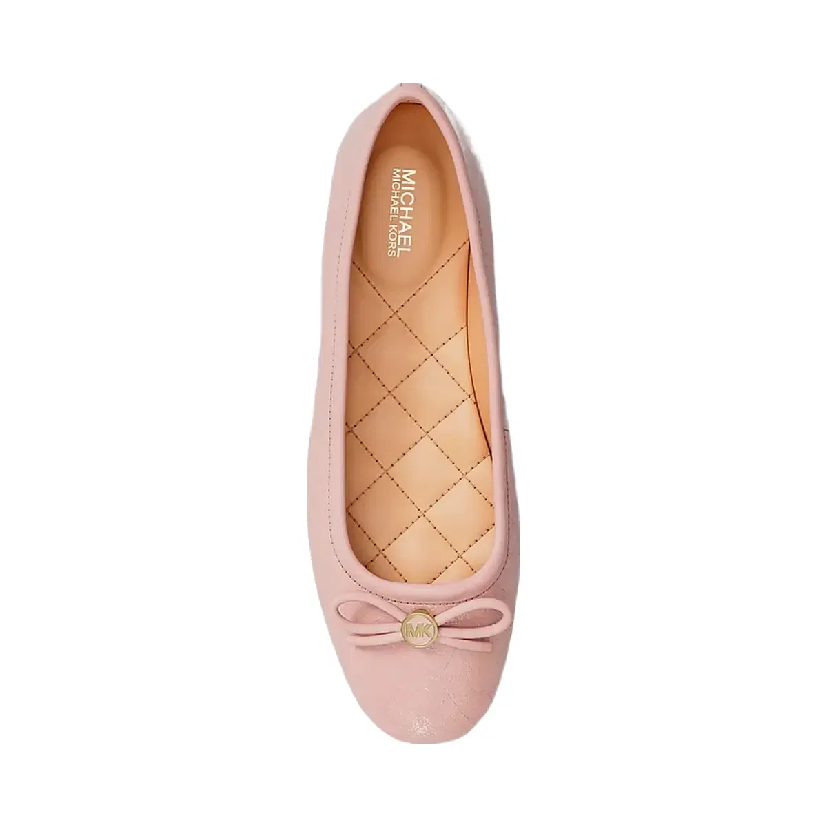 Michael Kors Savannah Ballet Flat Powder Blush