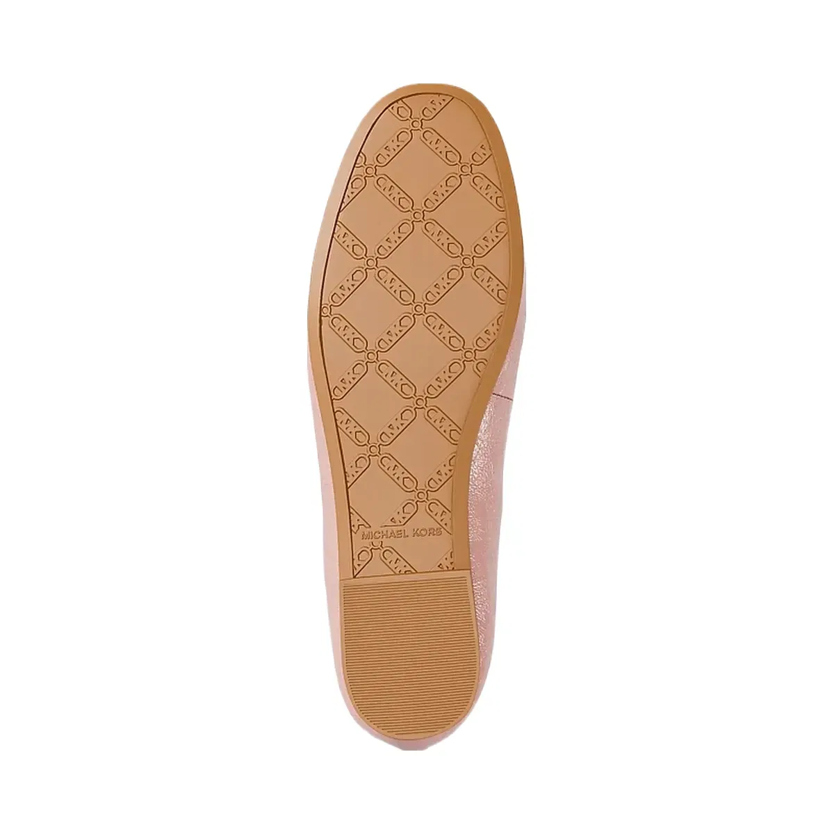 Michael Kors Savannah Ballet Flat Powder Blush