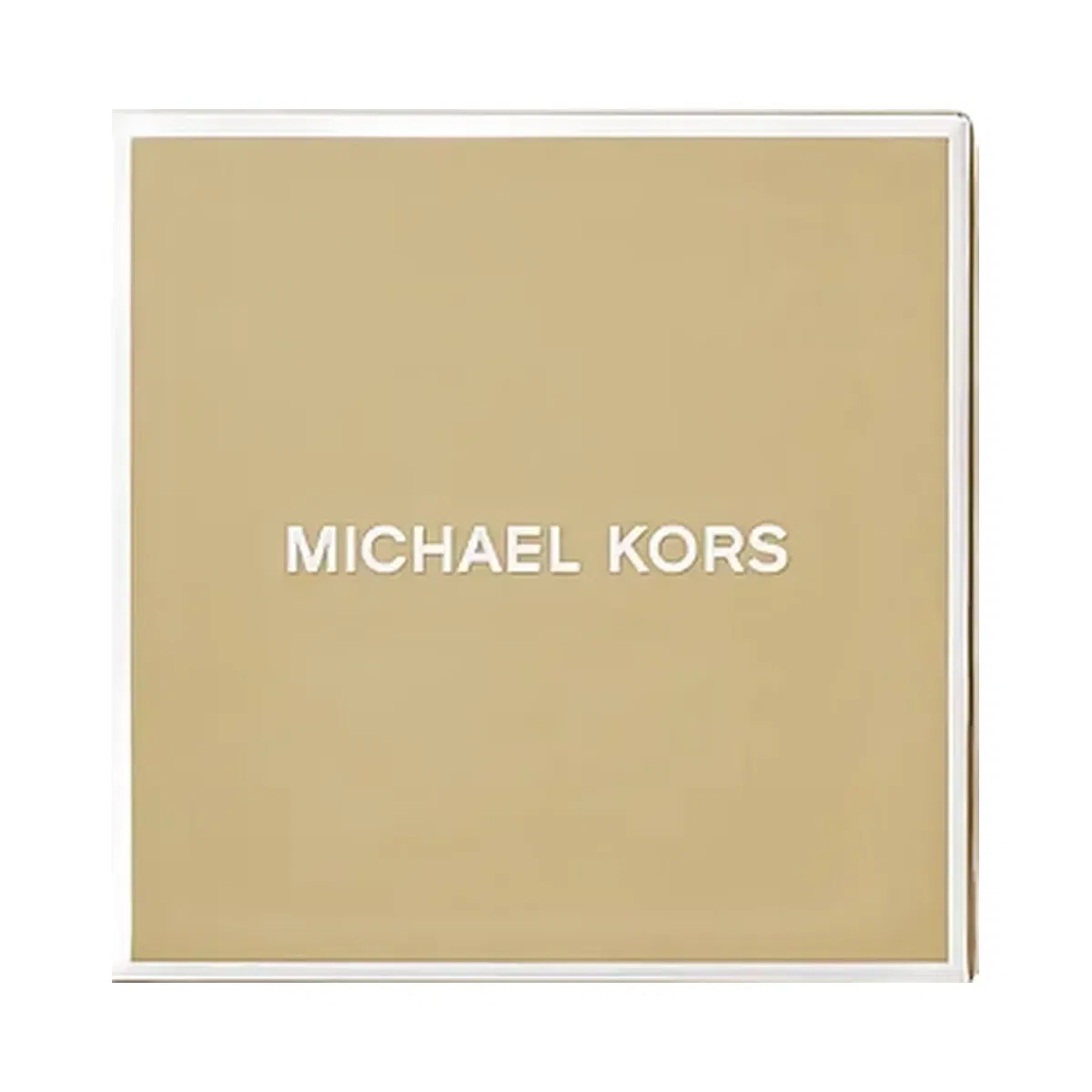 Michael Kors Knotted Heart Necklace and Earrings Gift Set Silver