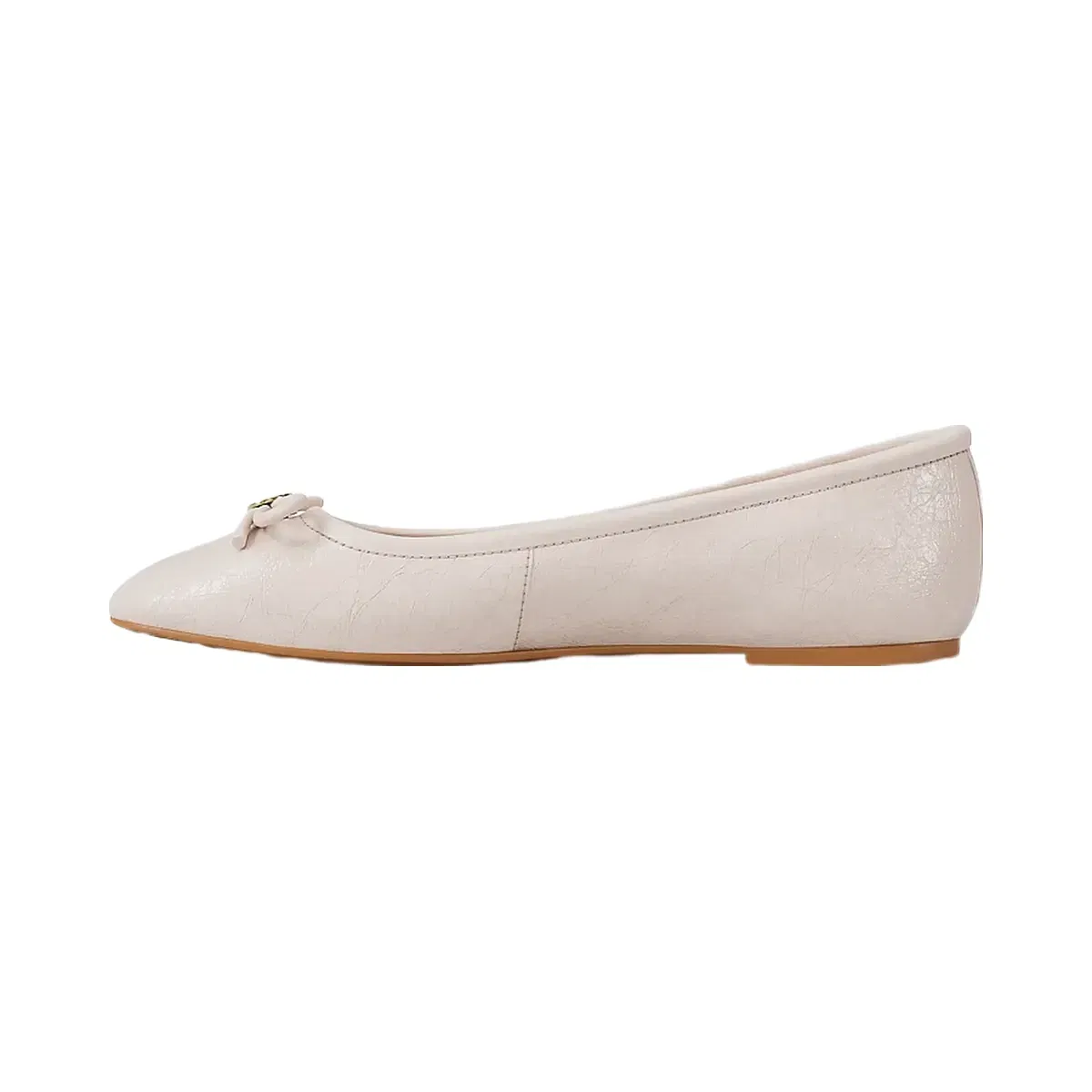 Michael Kors Savannah Ballet Flat Lt Cream