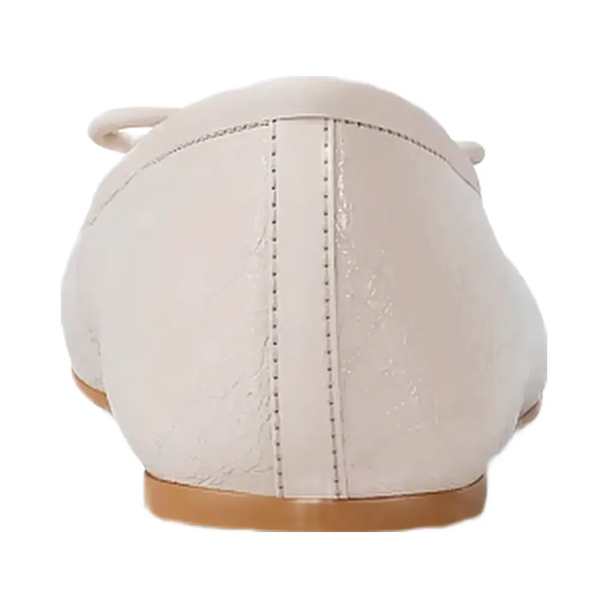 Michael Kors Savannah Ballet Flat Lt Cream