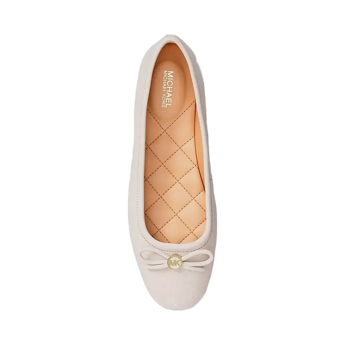 Michael Kors Savannah Ballet Flat Lt Cream