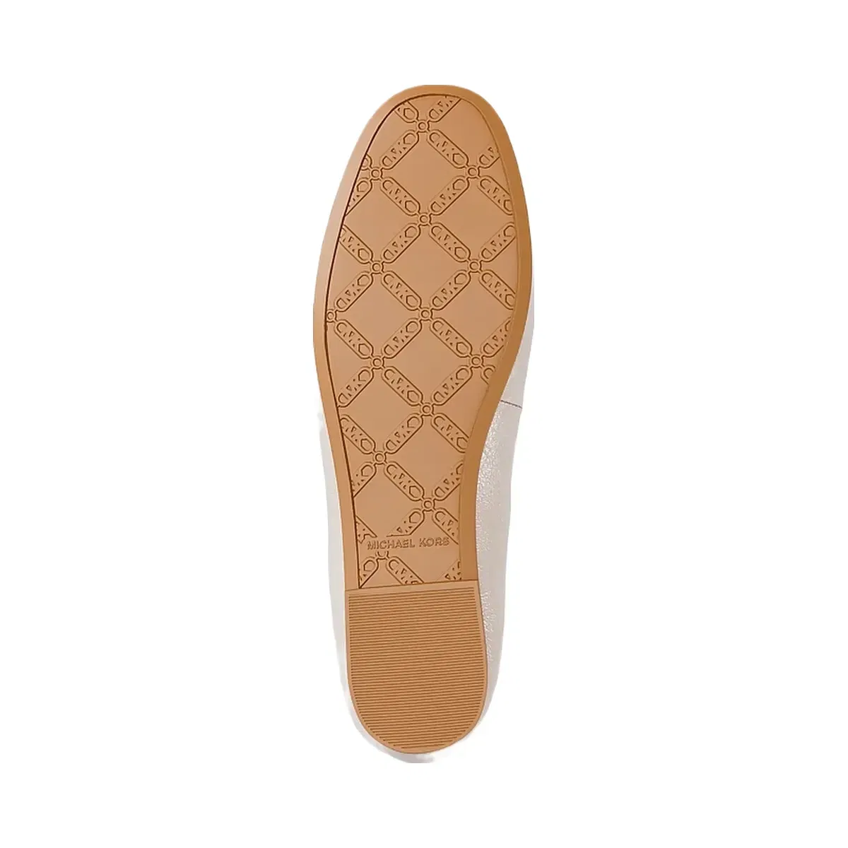 Michael Kors Savannah Ballet Flat Lt Cream