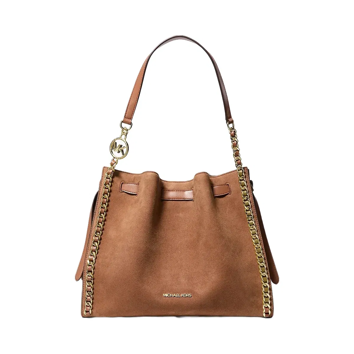 Michael Kors Mina Large Chain Shoulder Bag Luggage