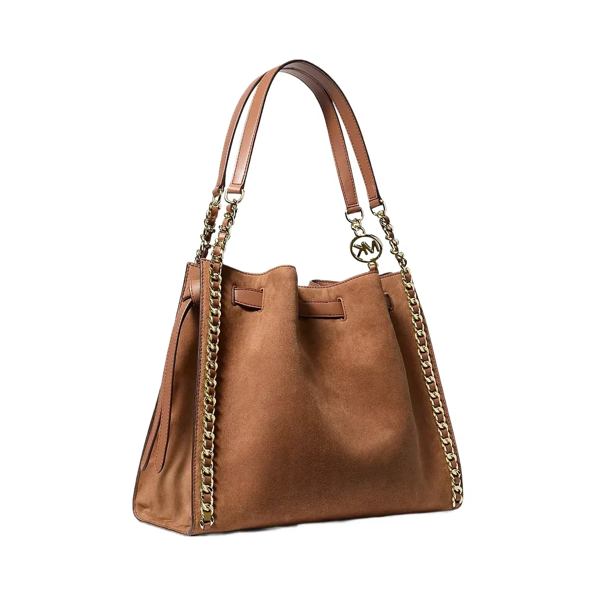 Michael Kors Mina Large Chain Shoulder Bag Luggage